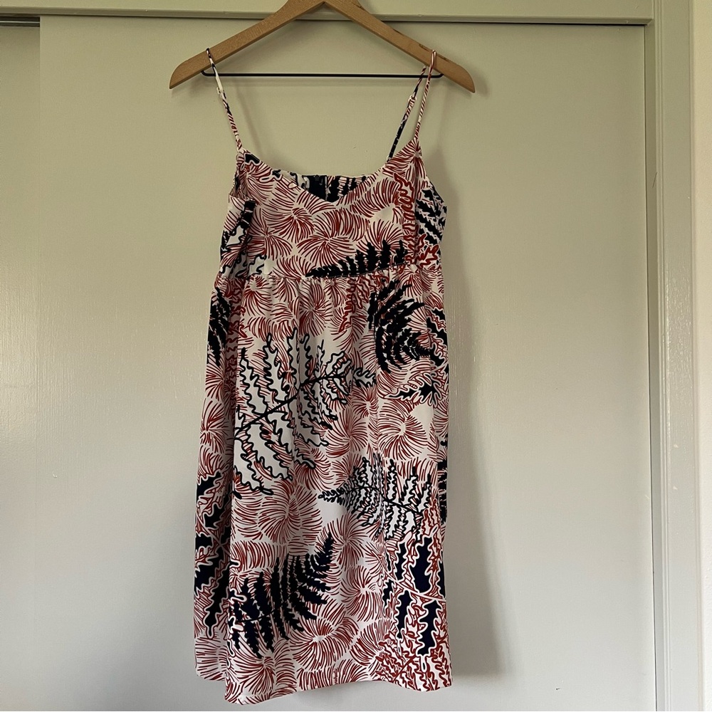 Manuhealii spaghetti strap mini dress